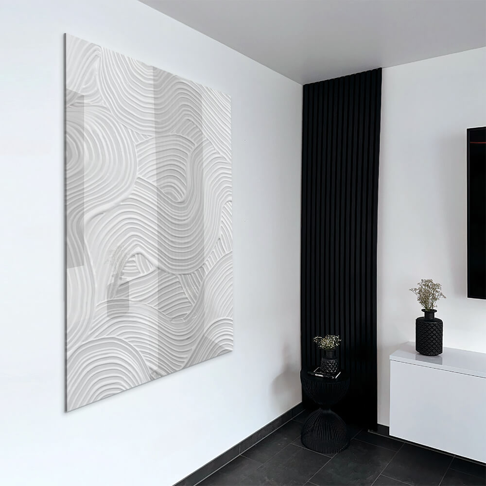 White Painting – Glas