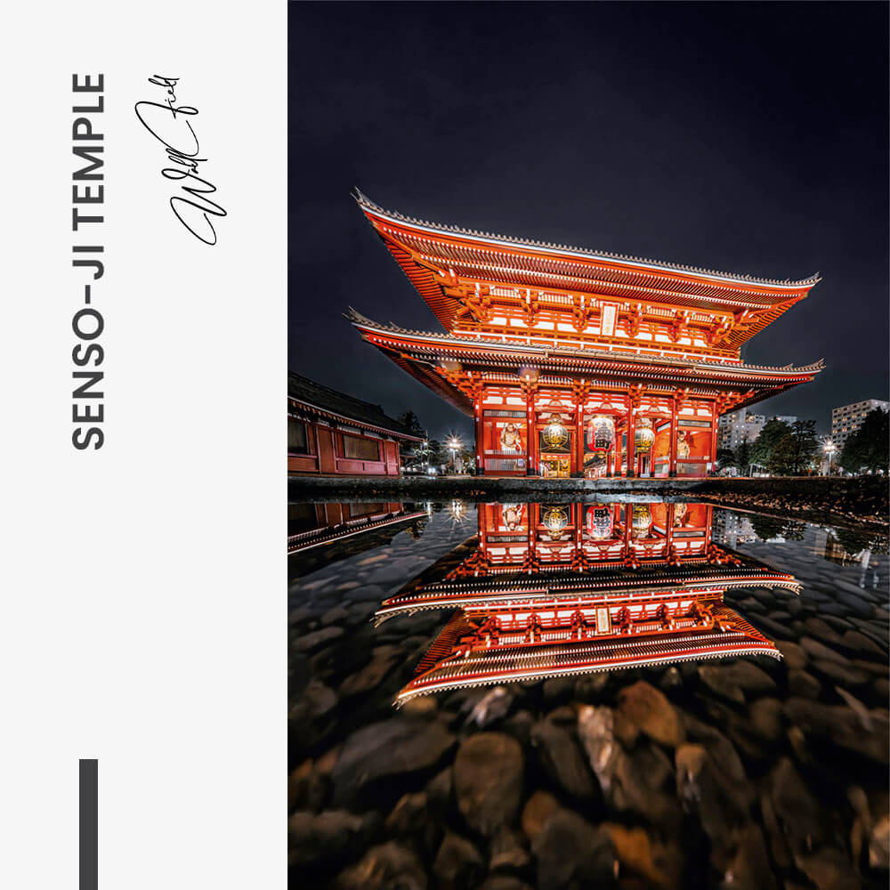 Senso-Ji temple – Glas