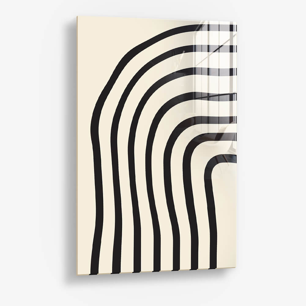Linear Flow II – Glas