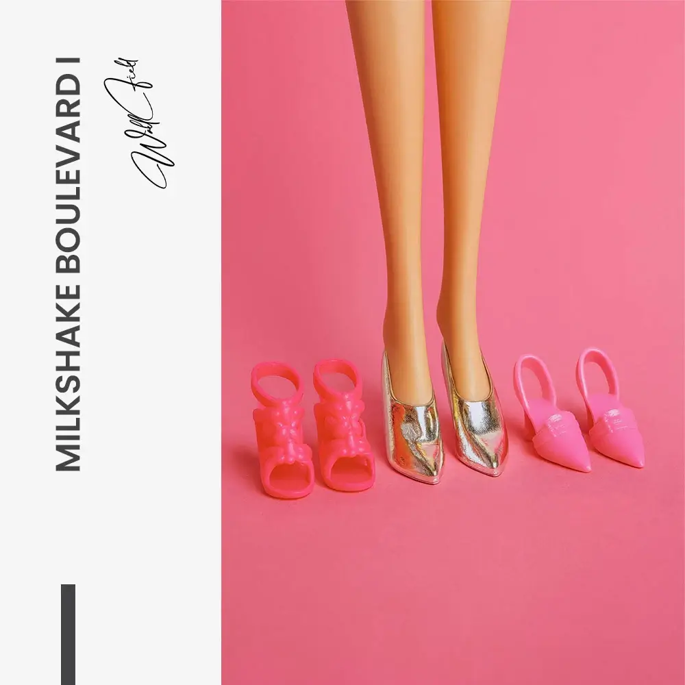 Bundle: "Milkshake Boulevard" (3x)