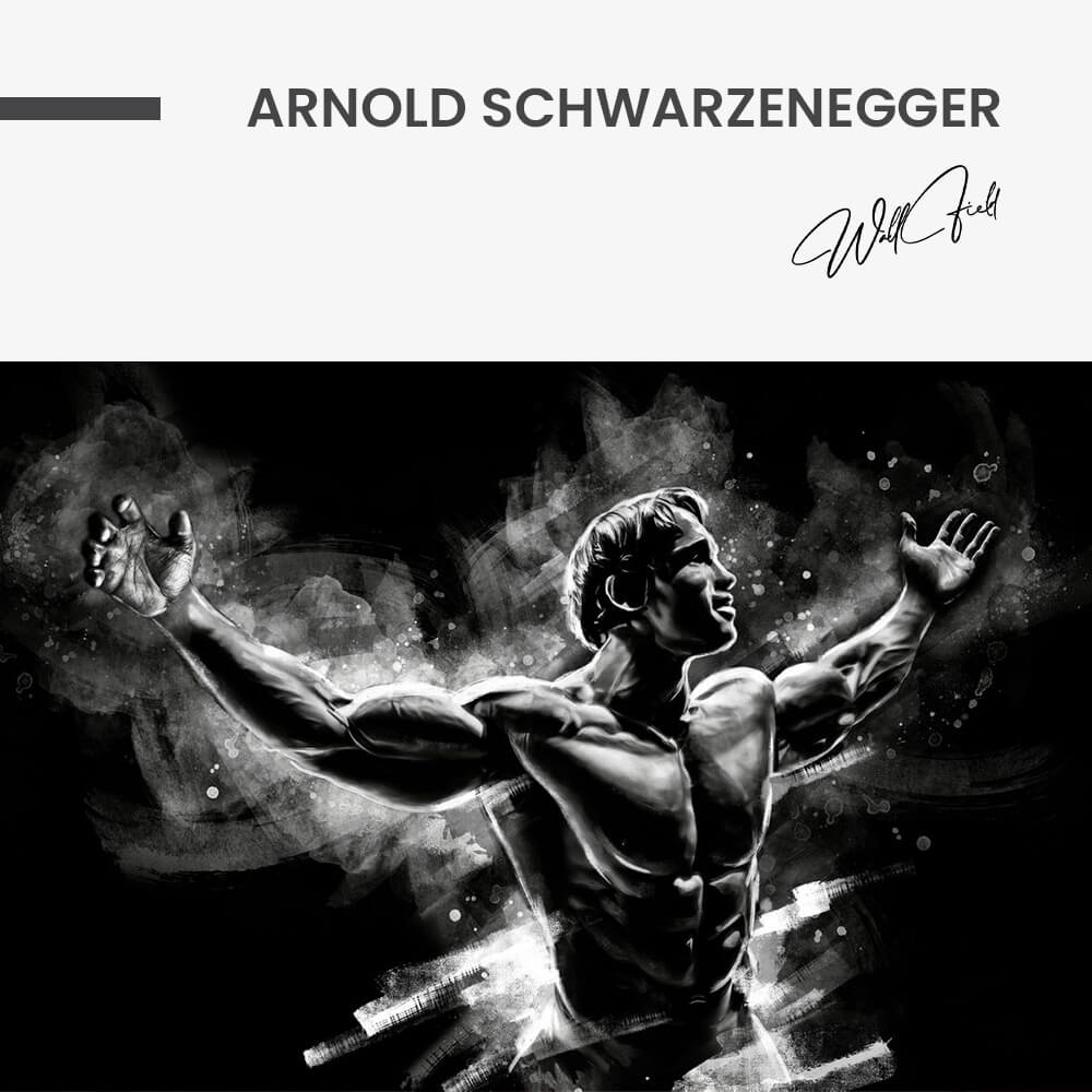Arnold Schwarzenegger - Glas