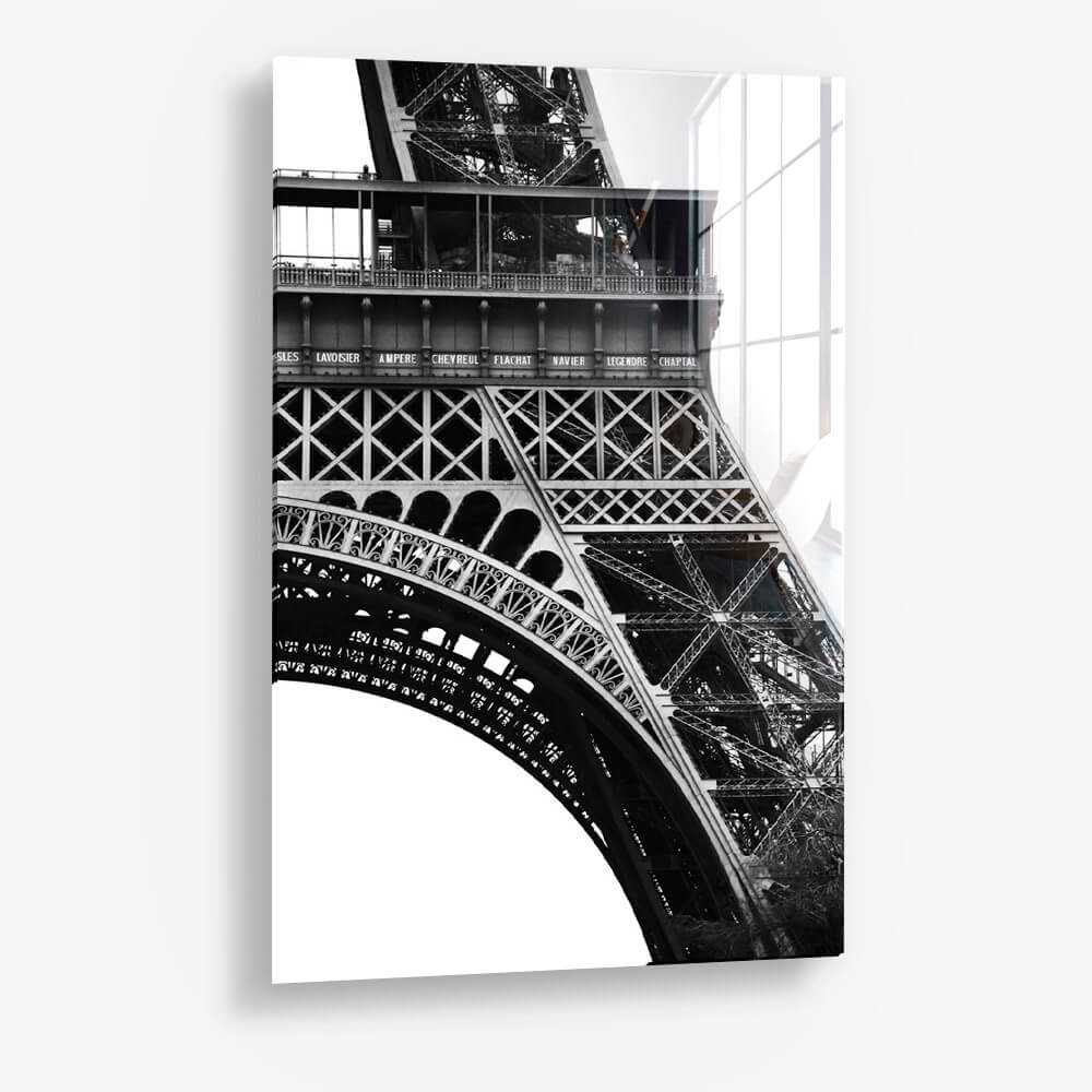 Eiffel Tower - Close Up – Glas