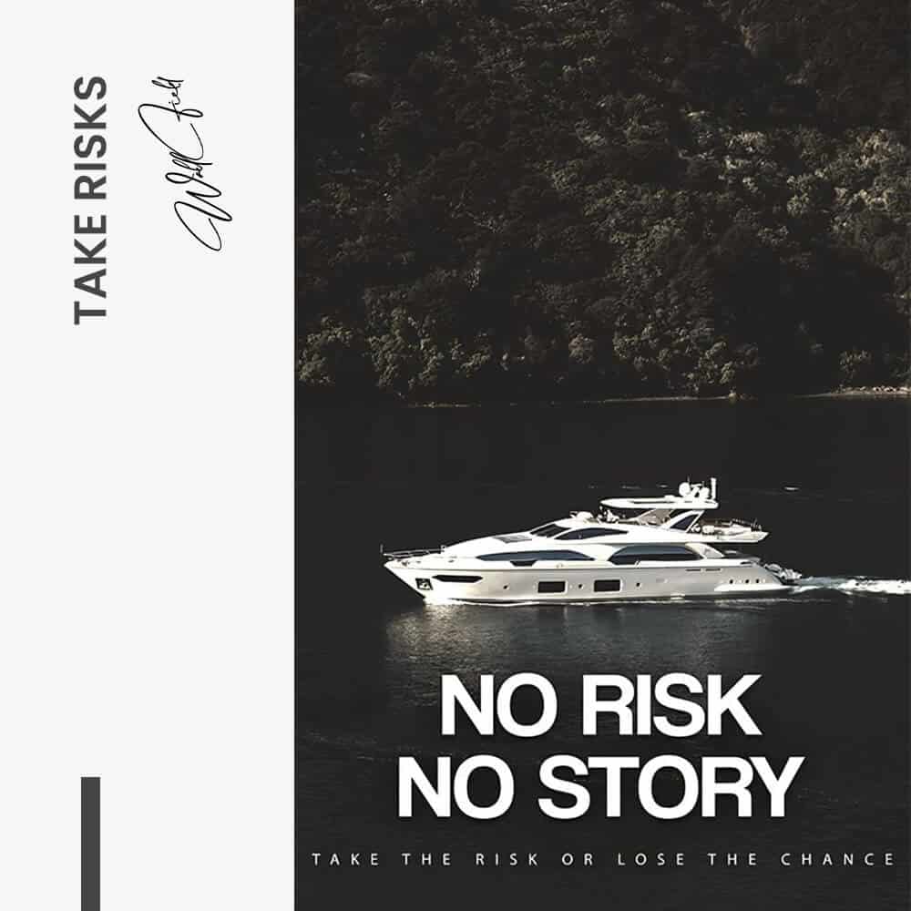 Take Risks - Glas