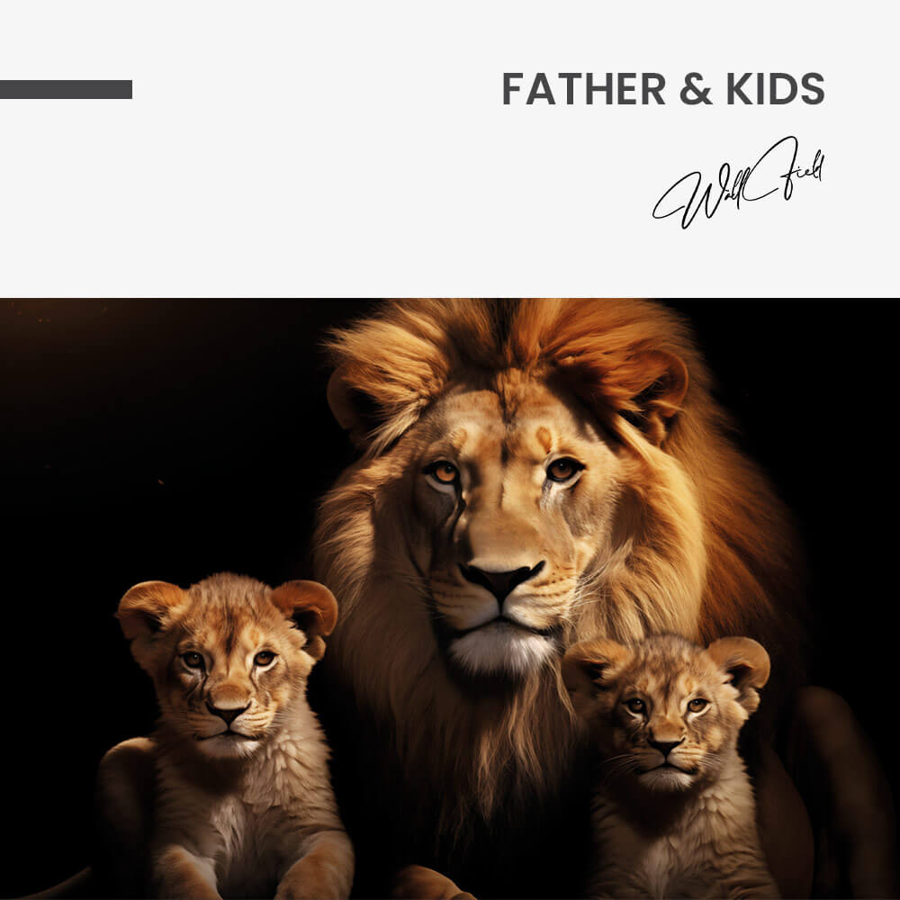 Father & Kids – Glas