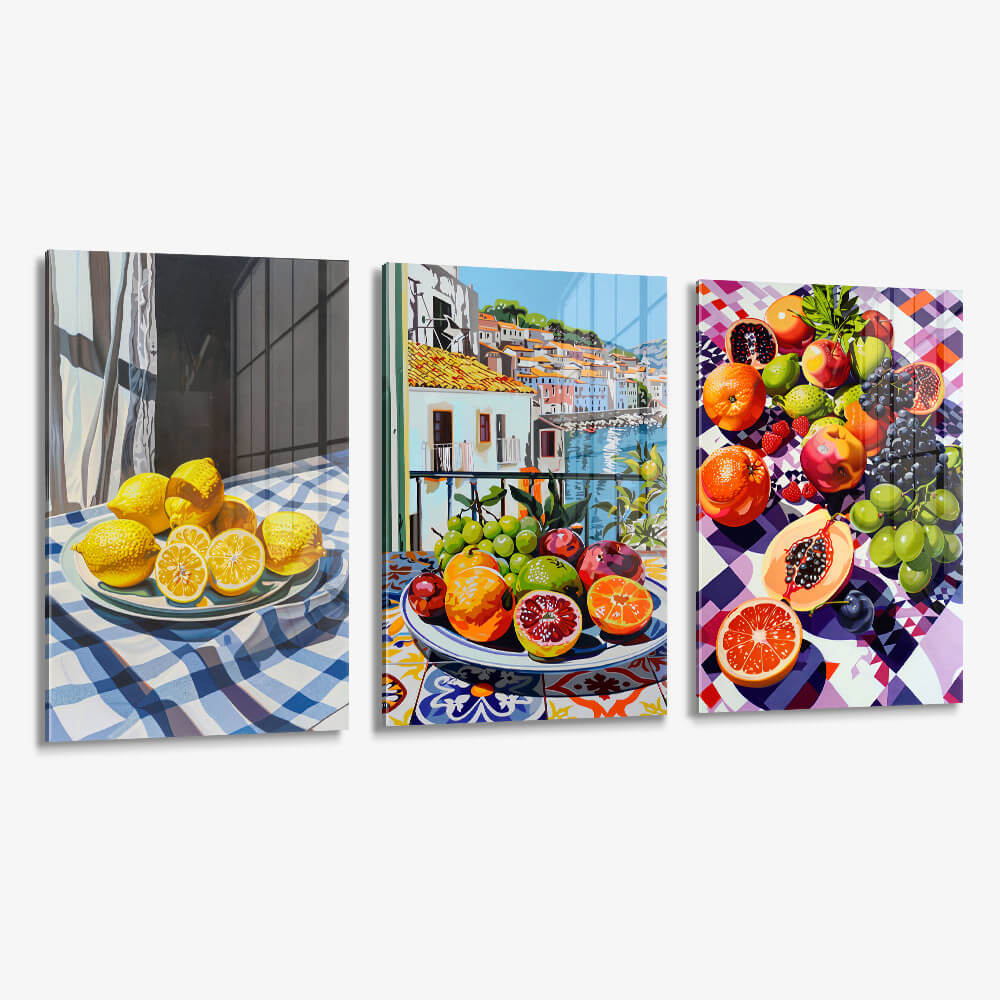Bundle: "Mediterranean Palette" (3x) – Glas