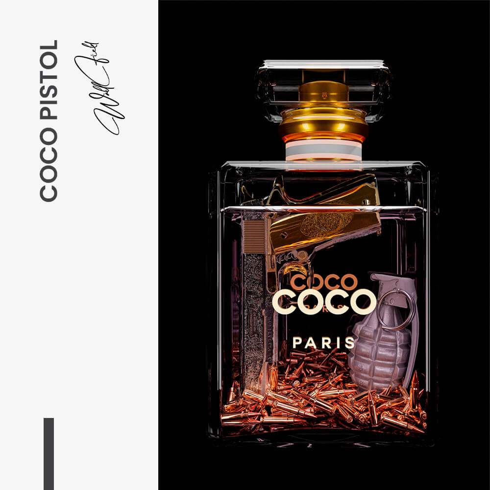 COCO Pistol – Glas