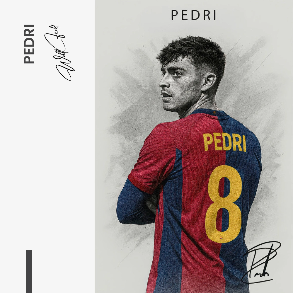 Pedri – Glas