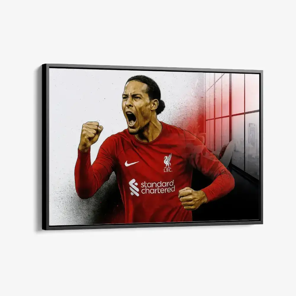 Virgil van Dijk – Glas