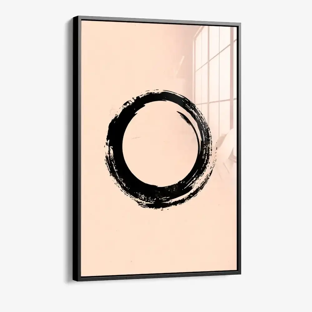 Circle of Stillness I – Glas