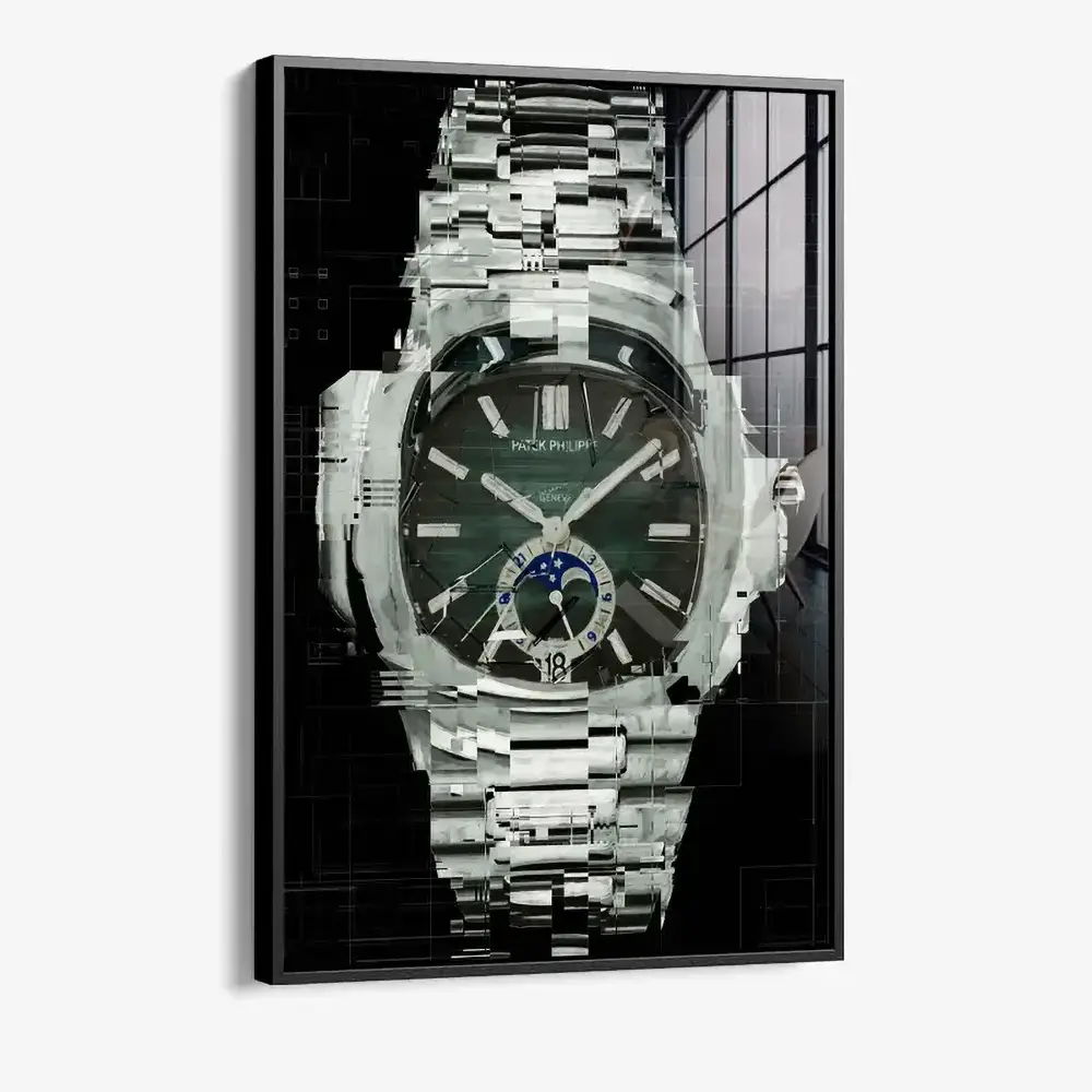 Patek Glitch – Glas