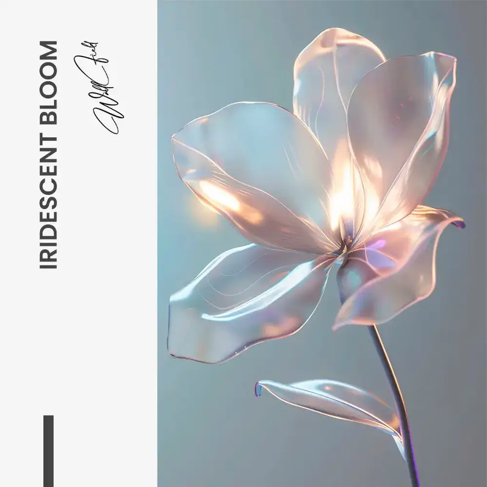 Iridescent Bloom – Glas