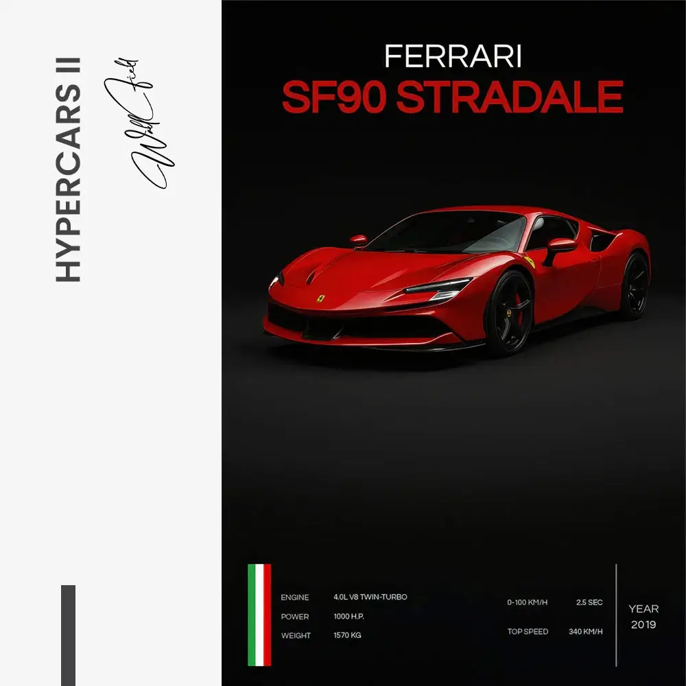 Bundle: "Hypercars" (3x)