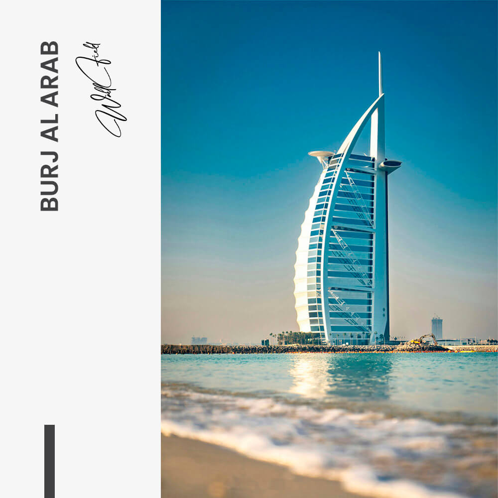 Burj Al Arab – Glas