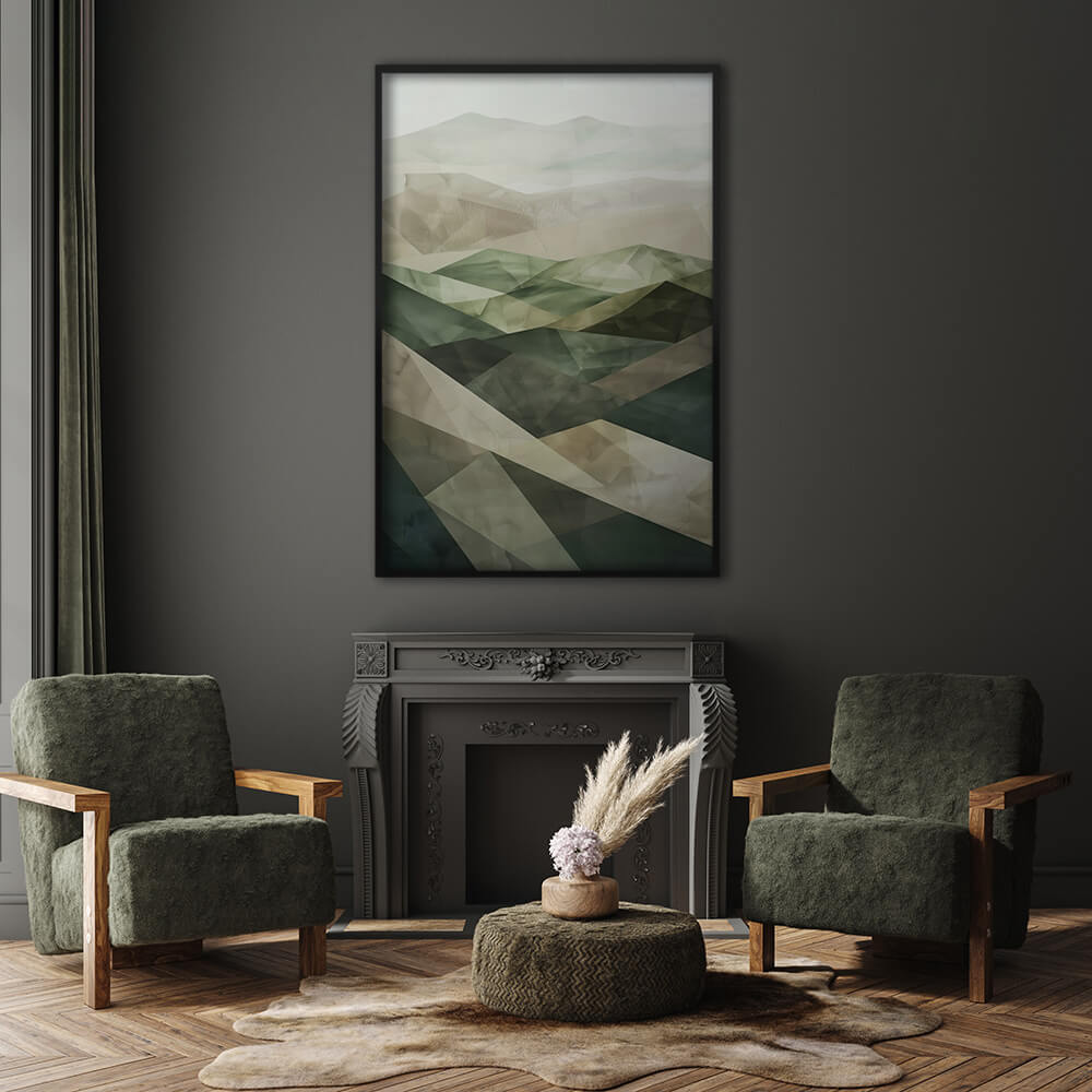 "Misty Geometry III"