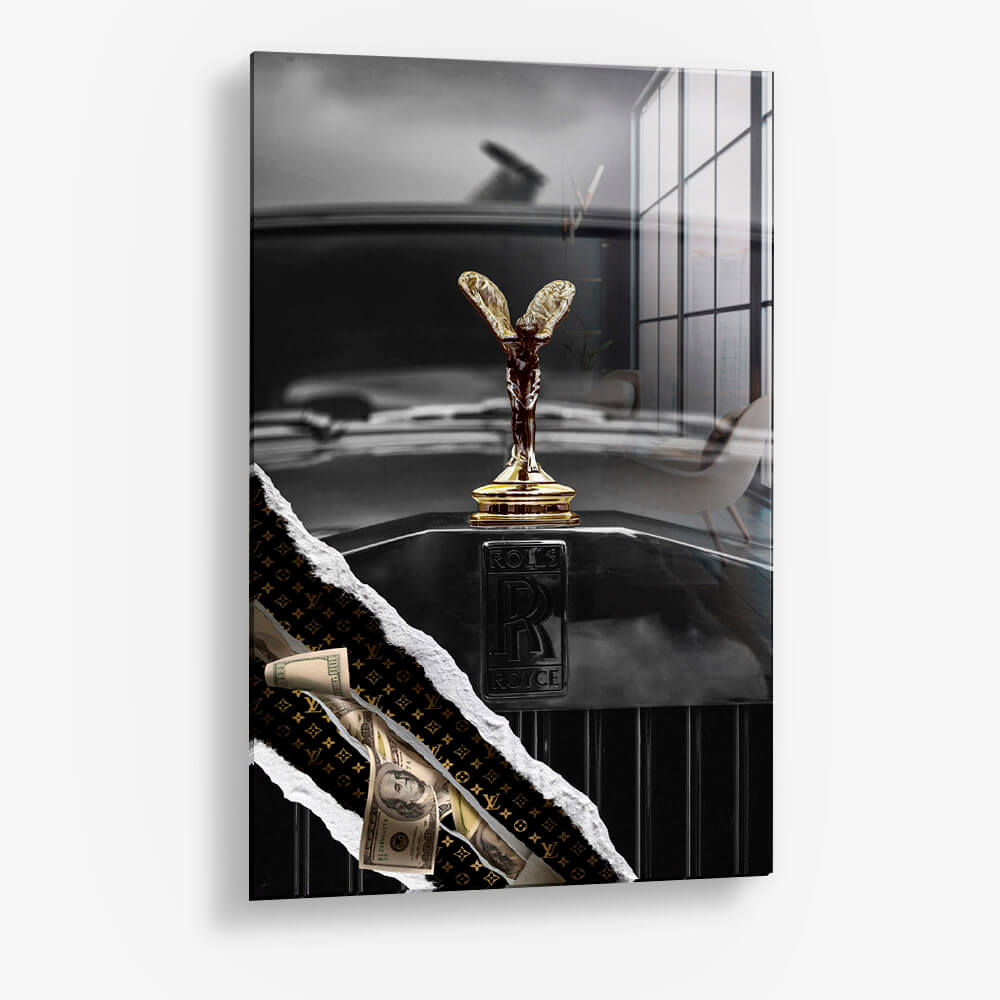 Rolls Royce – Glas