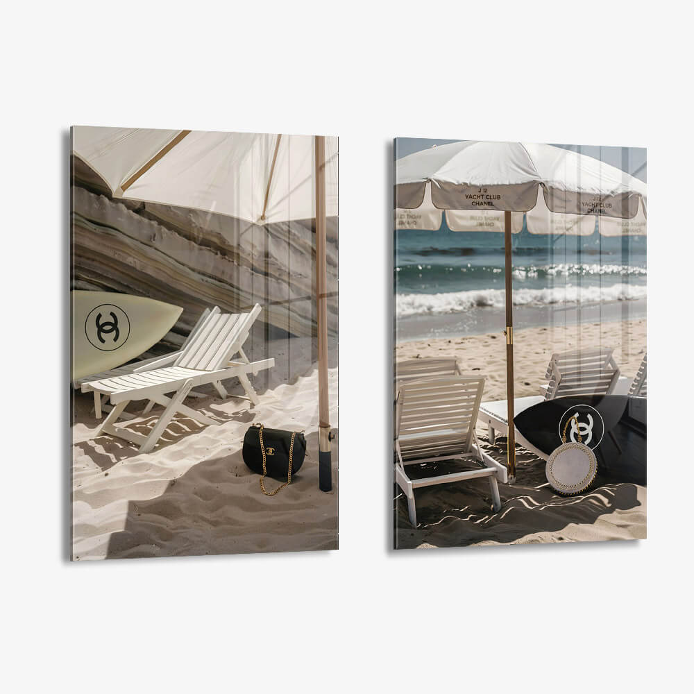 Bundle: "Fashion Beach" (2x) – Glas