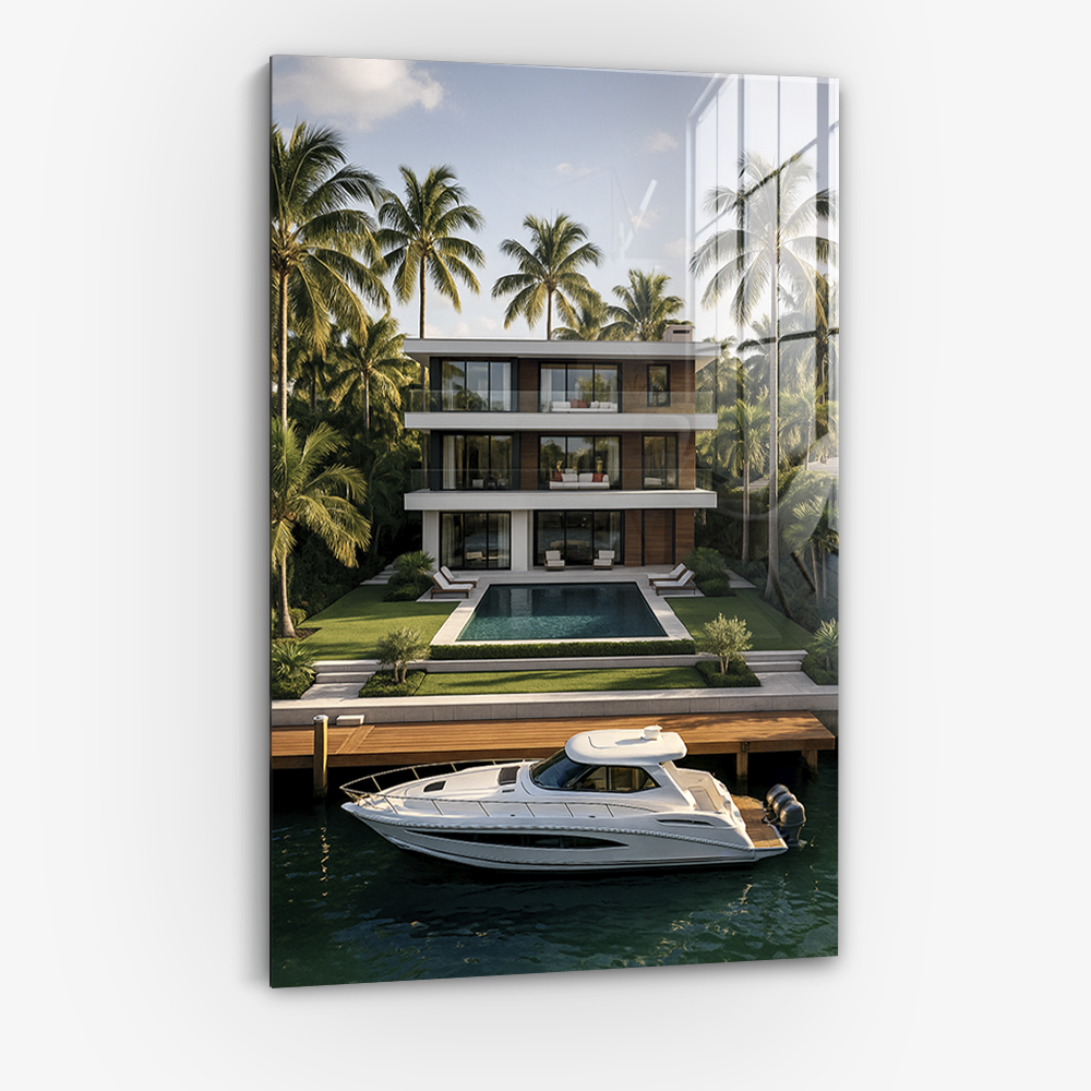 Waterfront Privilege - Glas