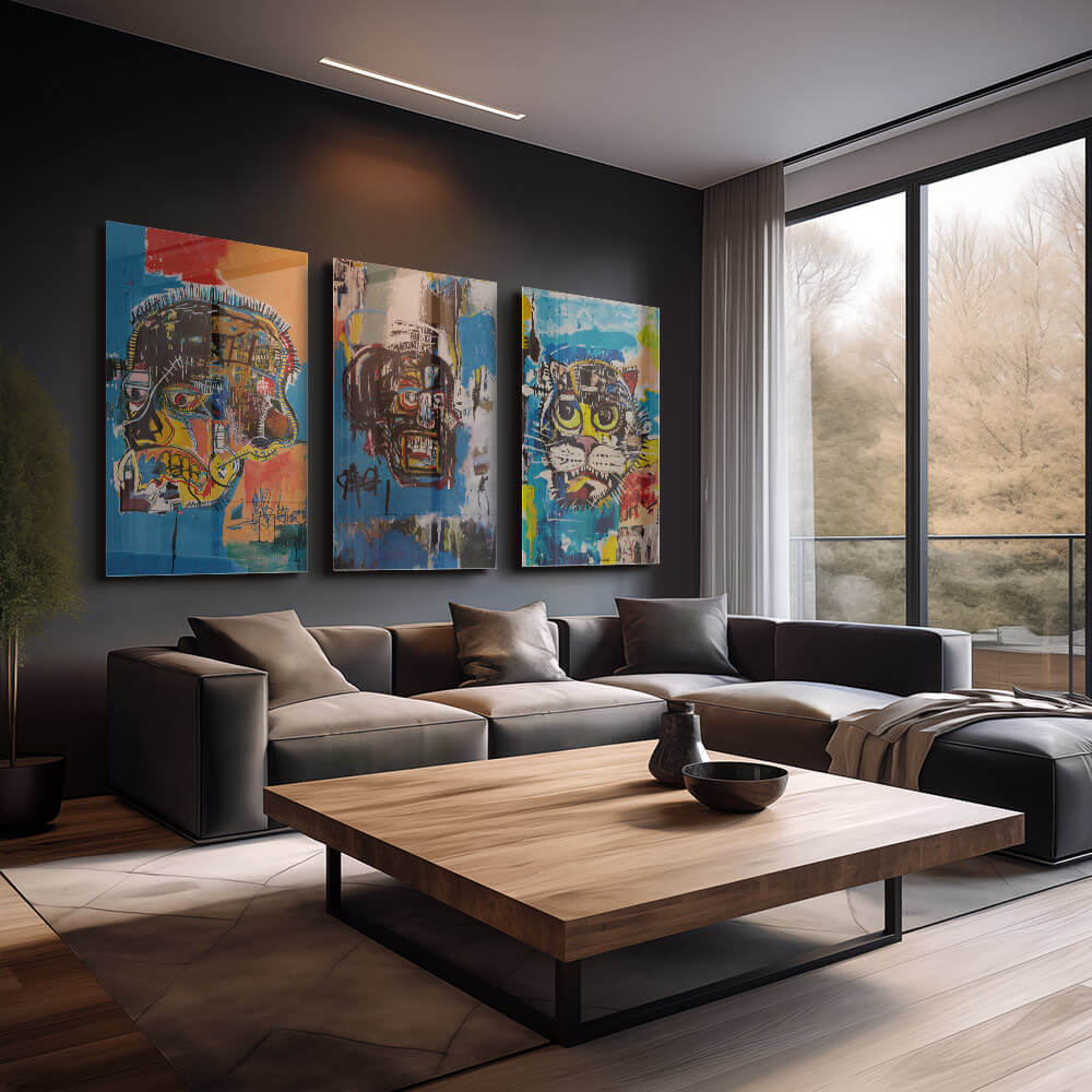 Bundle: "Untitled Art" (3x) – Glas