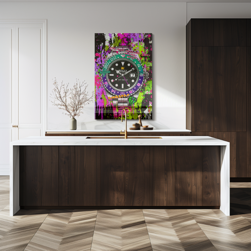Colorful Minutes I - Glas