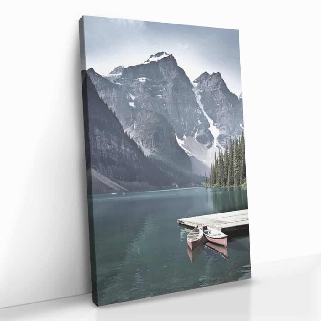 “Mountain Lake”