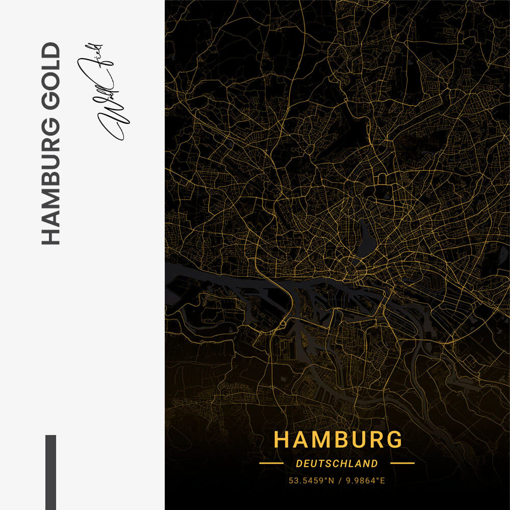 Hamburg Gold – Glas