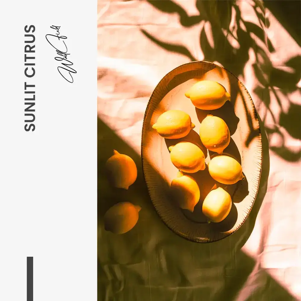 Sunlit Citrus – Glas