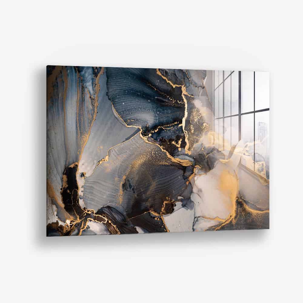 Abstract Marble – Glas