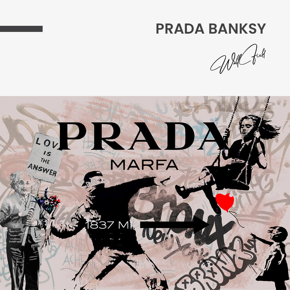 Prada Banksy – Glas