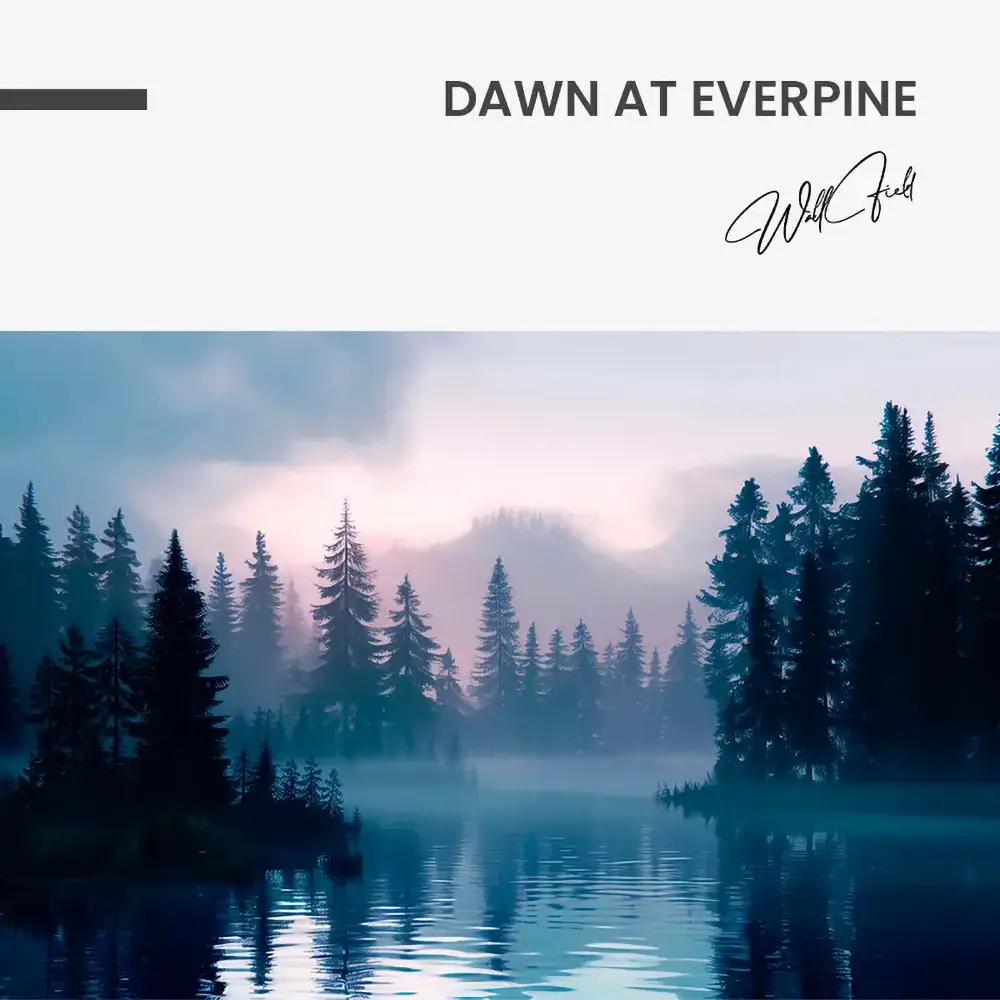 Dawn at Everpine – Glas