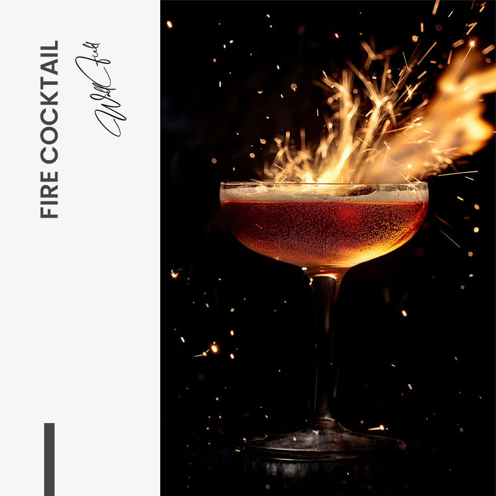 Fire Cocktail – Glas