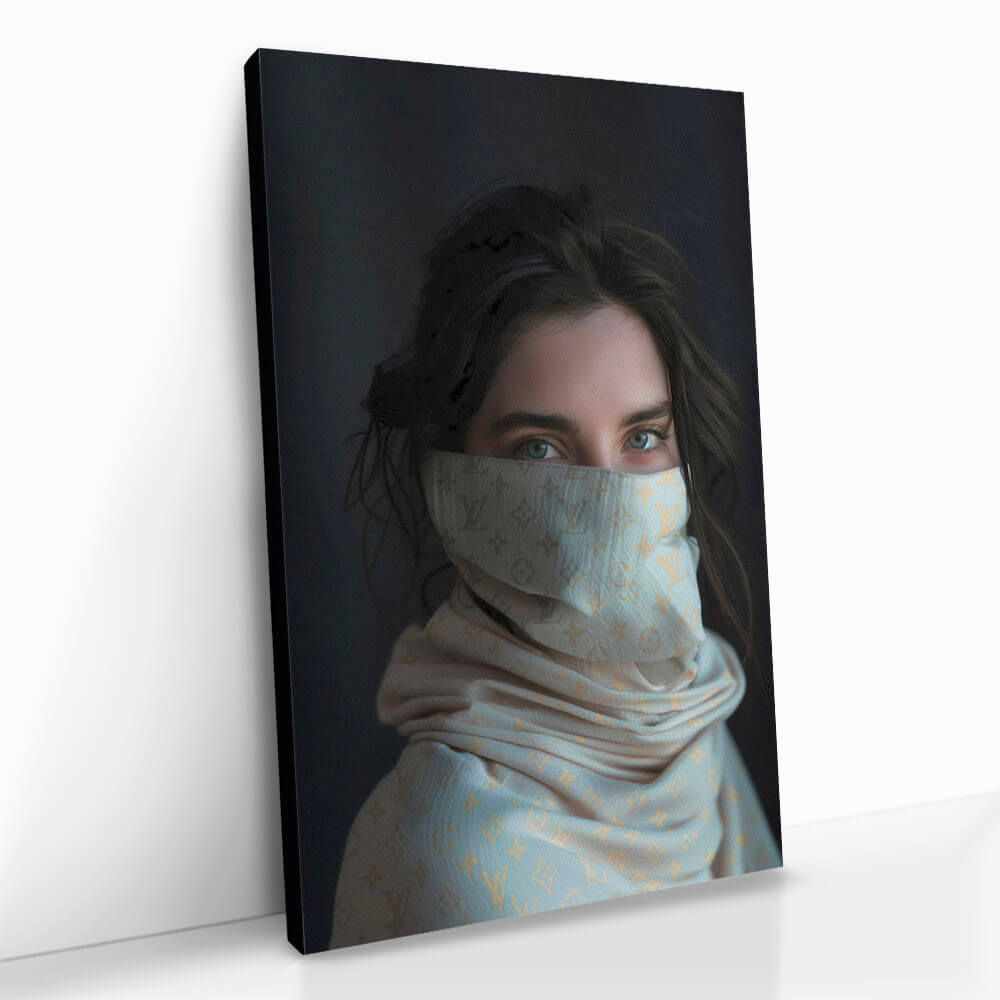 "Scarfed Lady"