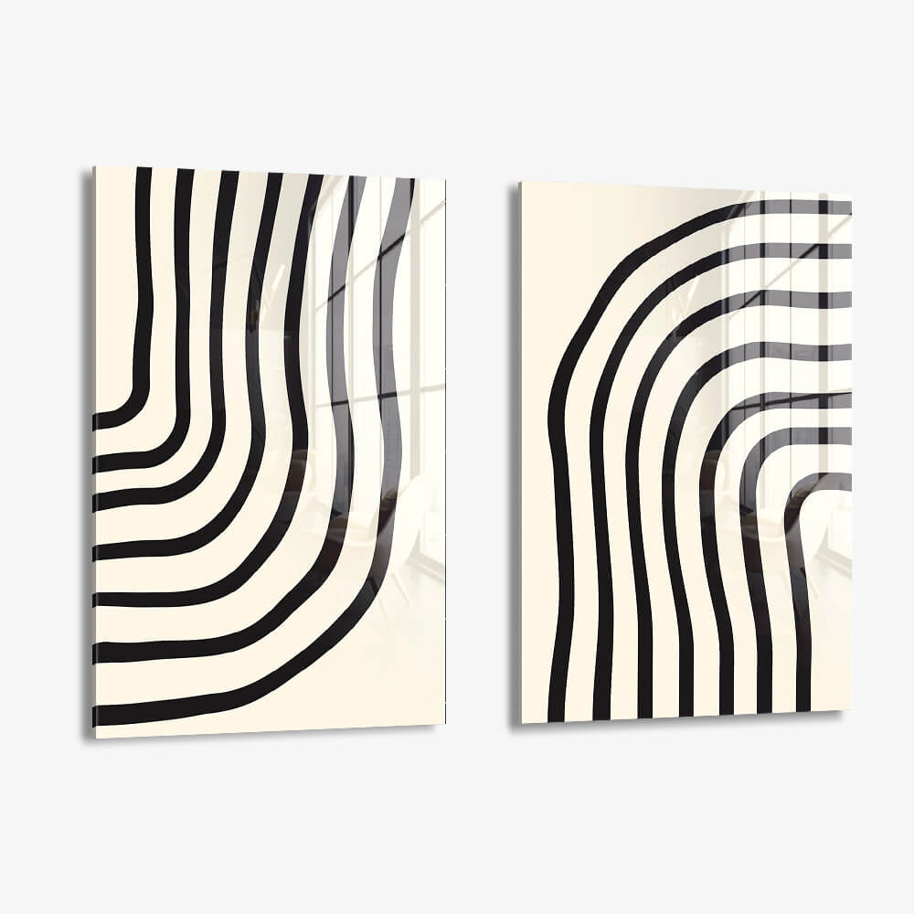 Bundle: "Linear Flow" (2x) – Glas