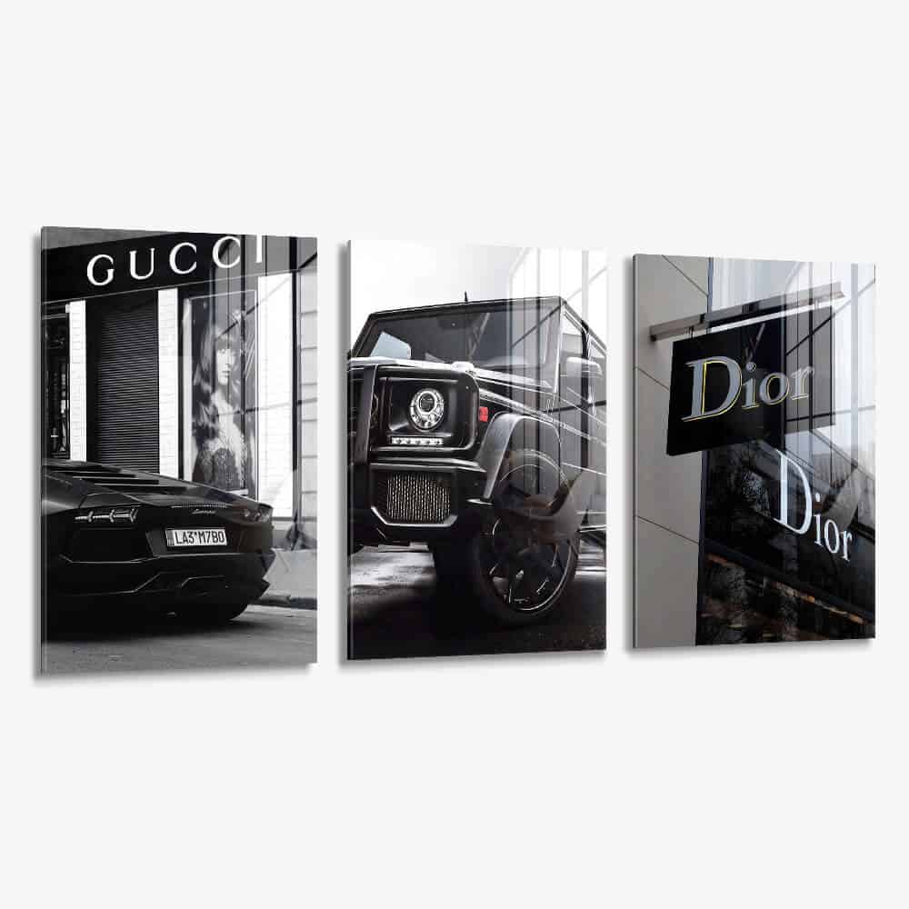 Bundle: "High Off Life" (3x) – Glas