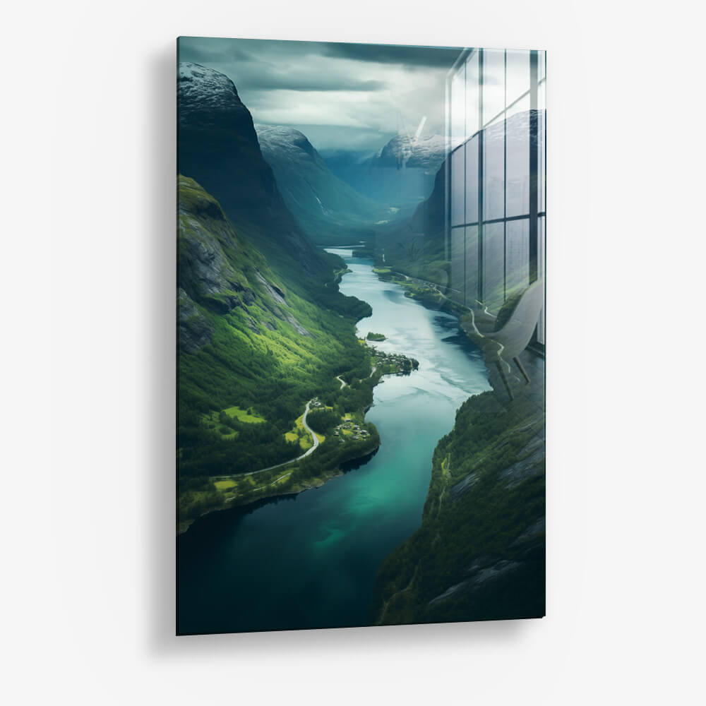 Fjord II – Glas