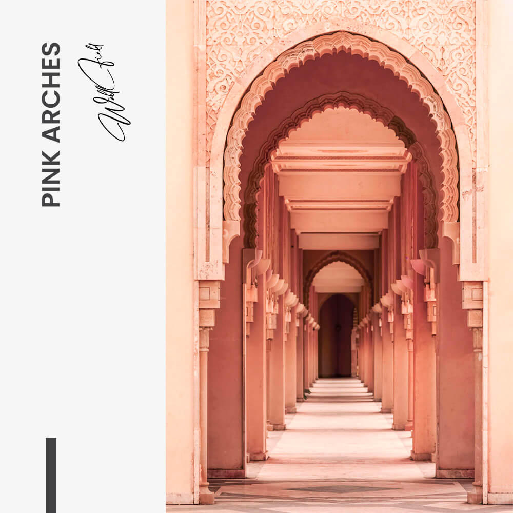 Pink Arches – Glas