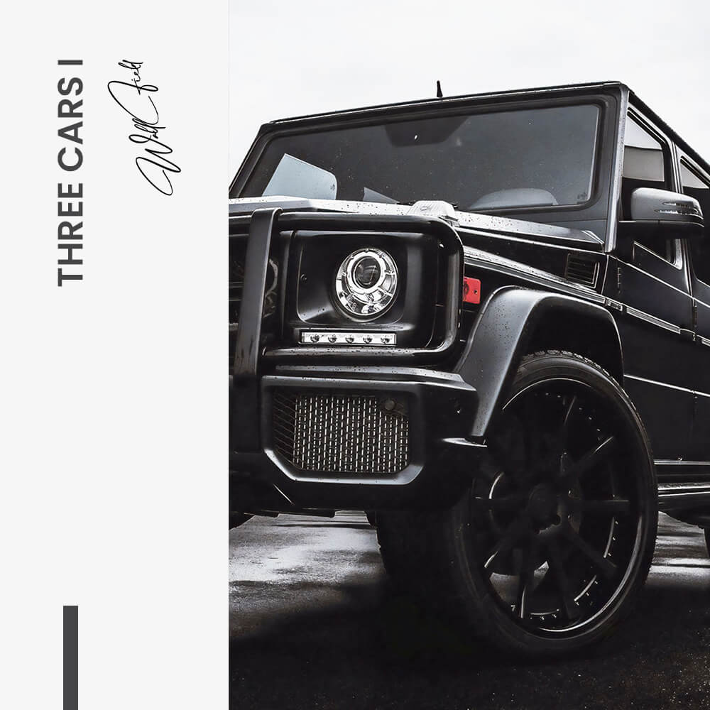 Bundle: "Three Cars" (3x)