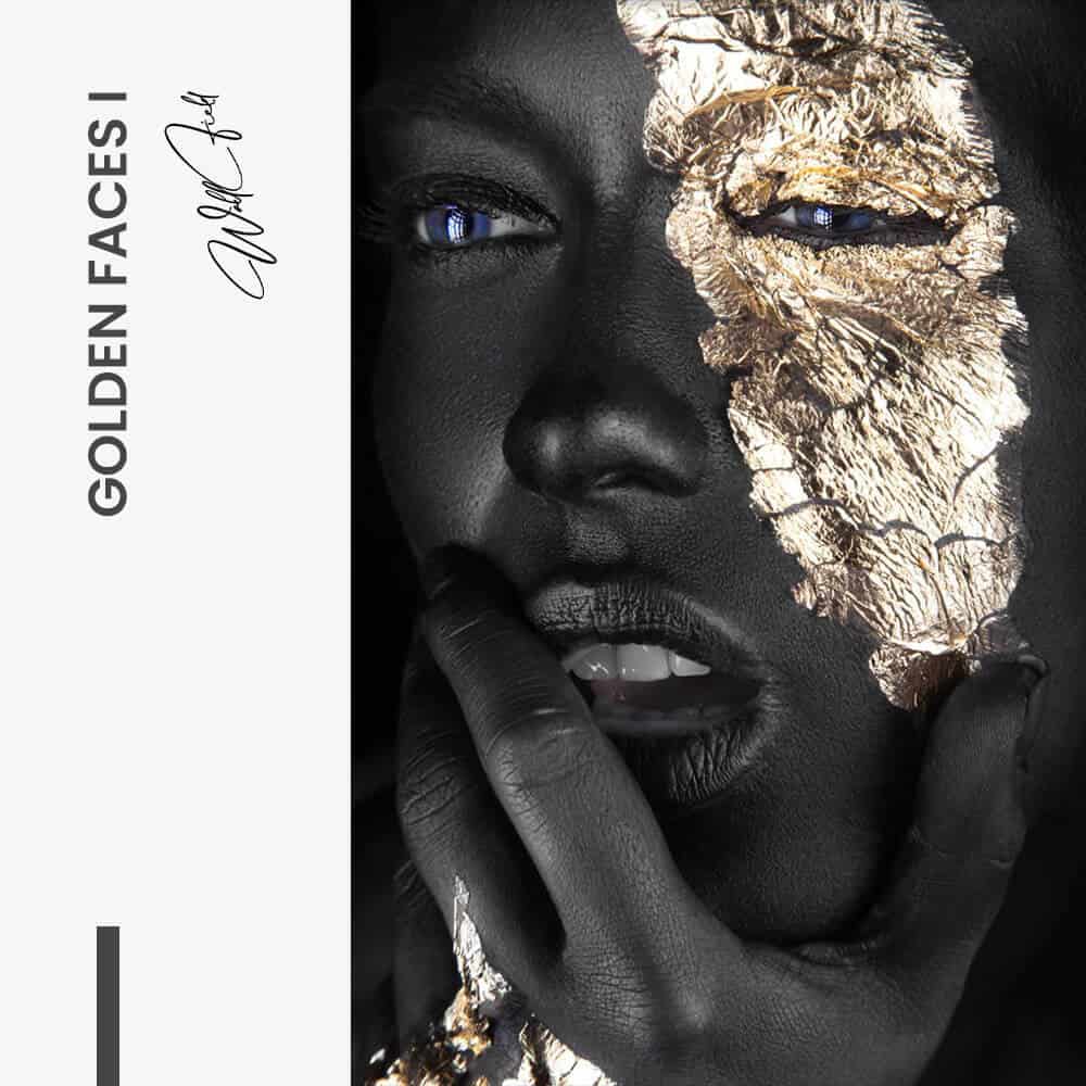 Bundle: "Golden Faces" (2x) – Glas
