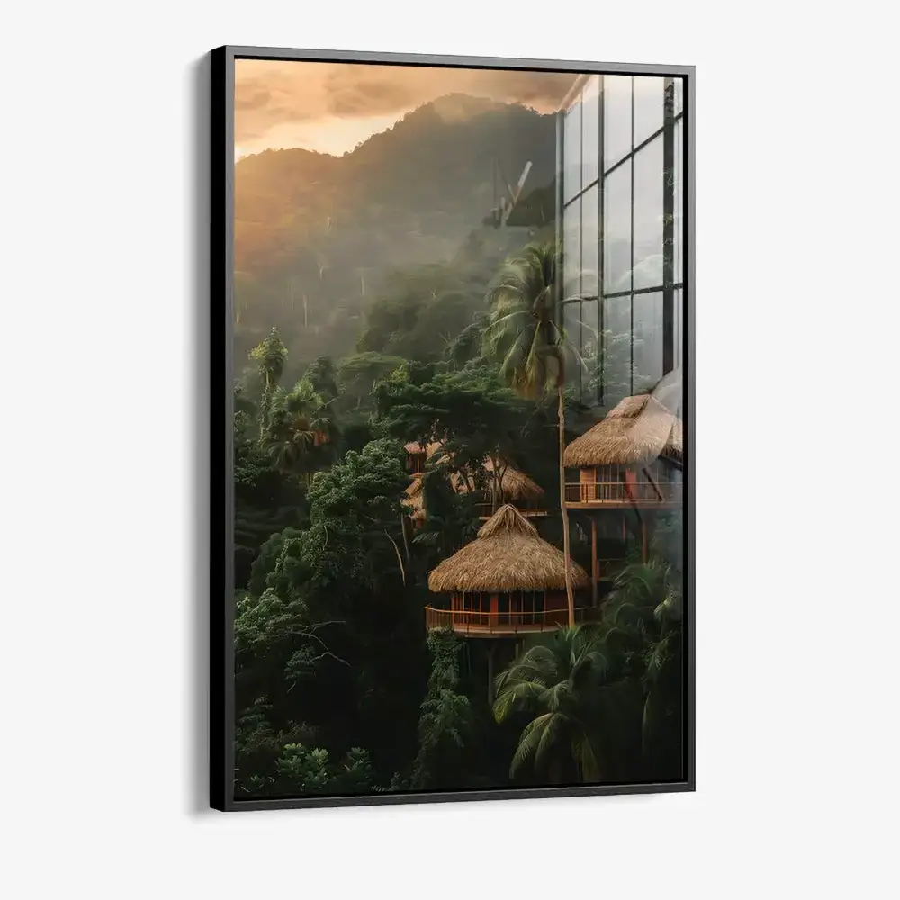 Tropical Sanctuary – Glas