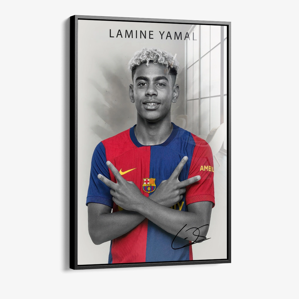 Lamine Yamal II – Glas