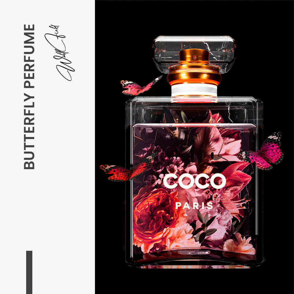 Butterfly Perfume – Glas