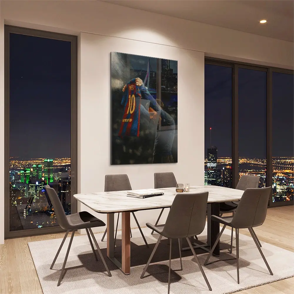 Messi Dark – Glas