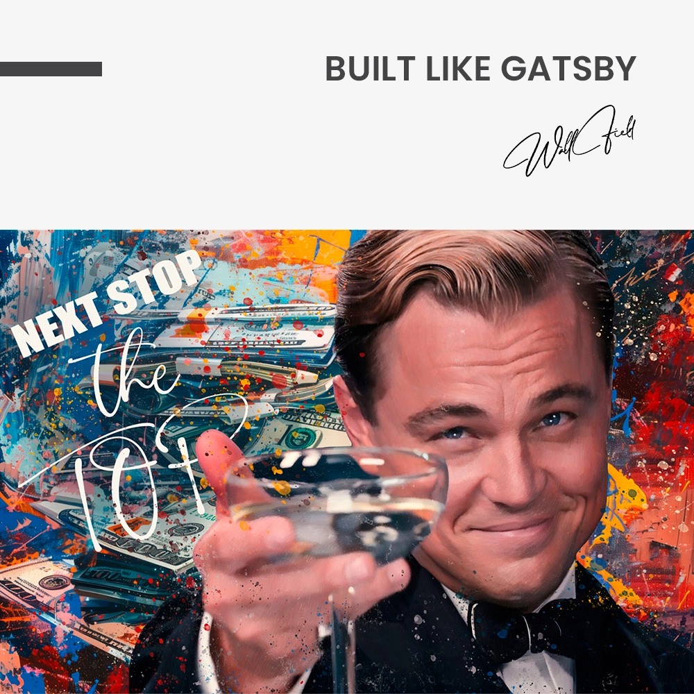 Built Like Gatsby – Glas