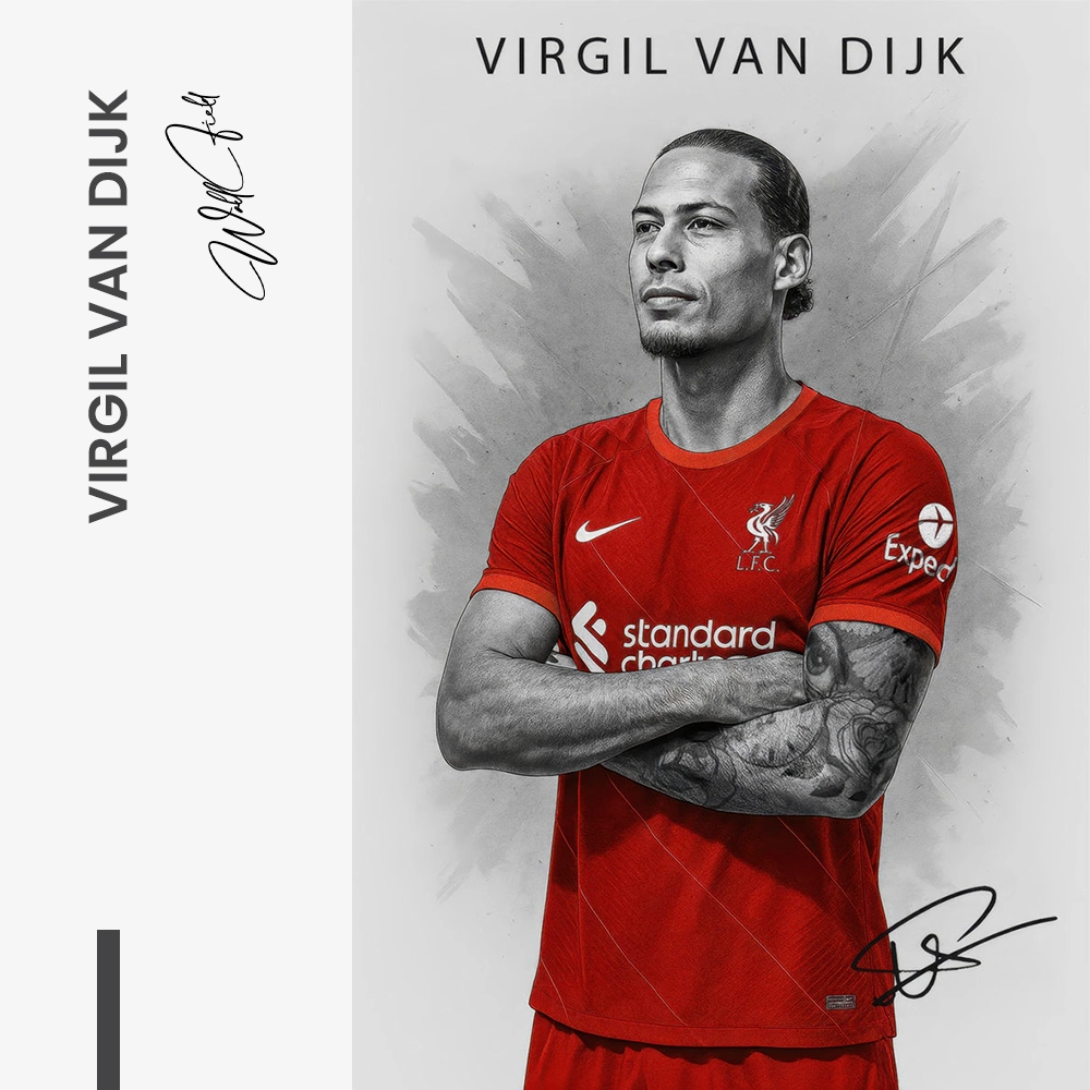 Virgil van Dijk II – Glas