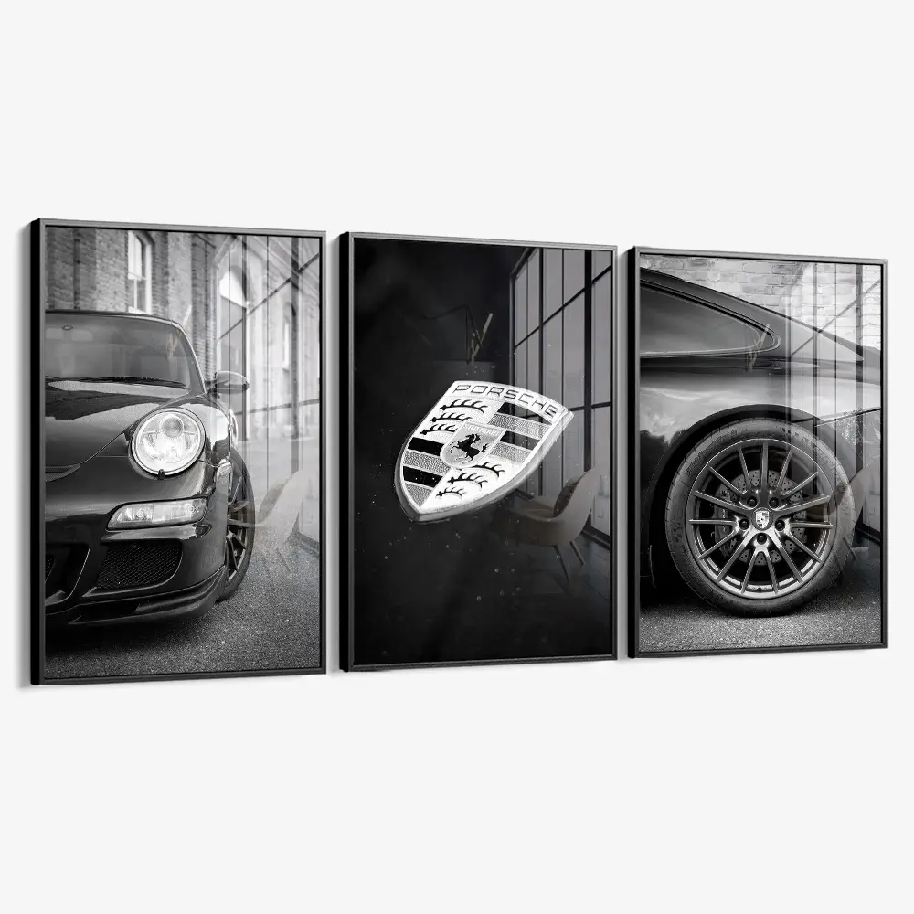 Bundle: "Timeless Car" (3x) – Glas