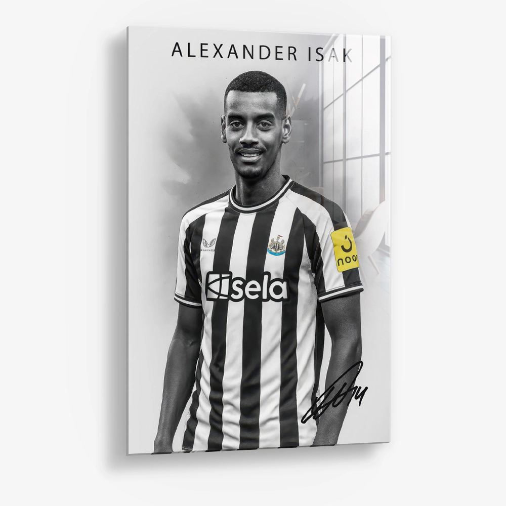 Alexander Isak – Glas