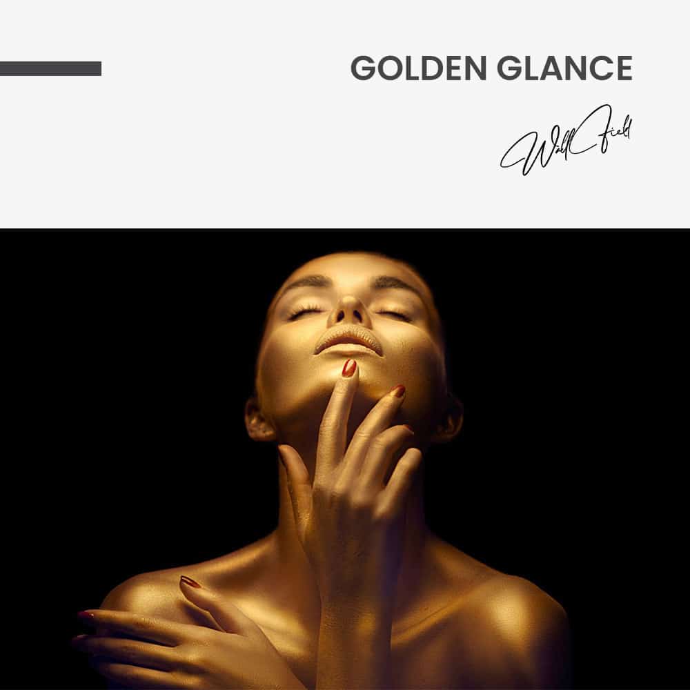Golden Glance – Glas