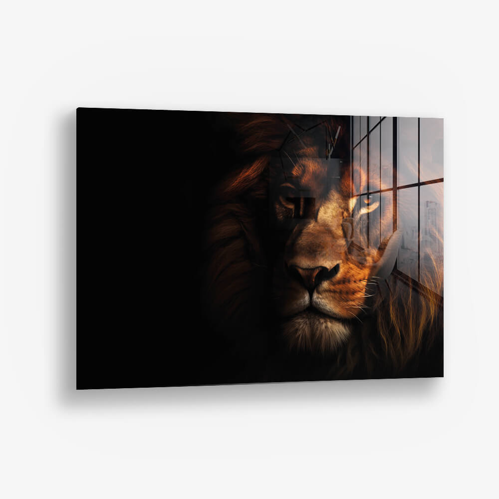 Lion In The Dark HZ – Glas