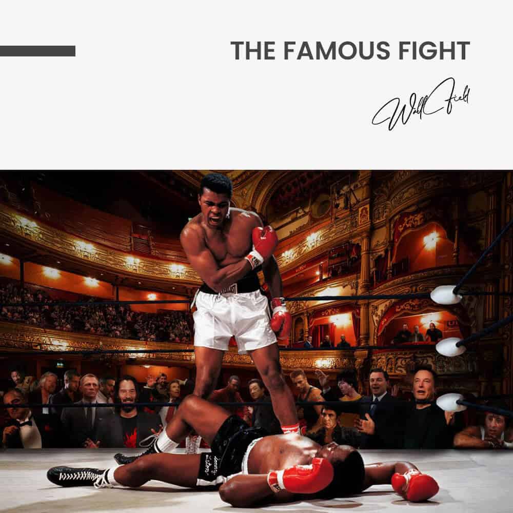 The Famous Fight – Glas