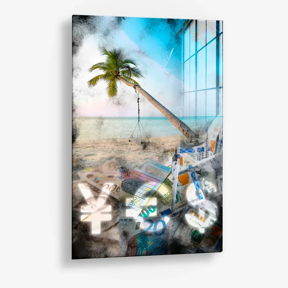 YES Beach – Glas