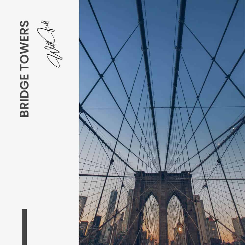 Bridge Towers - Glas